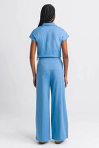 Scrub Feminino Only - Azul Claro