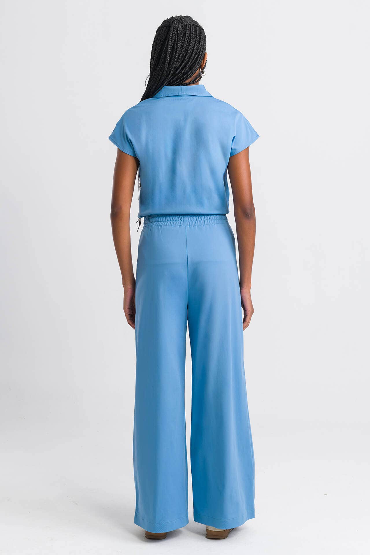 Scrub Feminino Only - Azul Claro