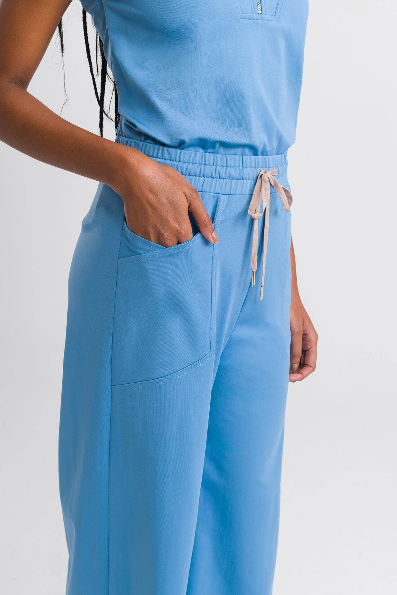 Scrub Feminino Only - Azul Claro