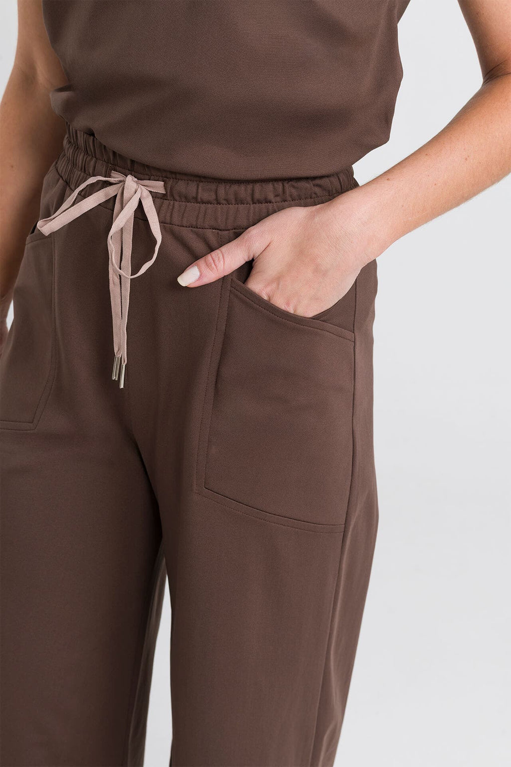 Scrub Feminino Only - Marrom