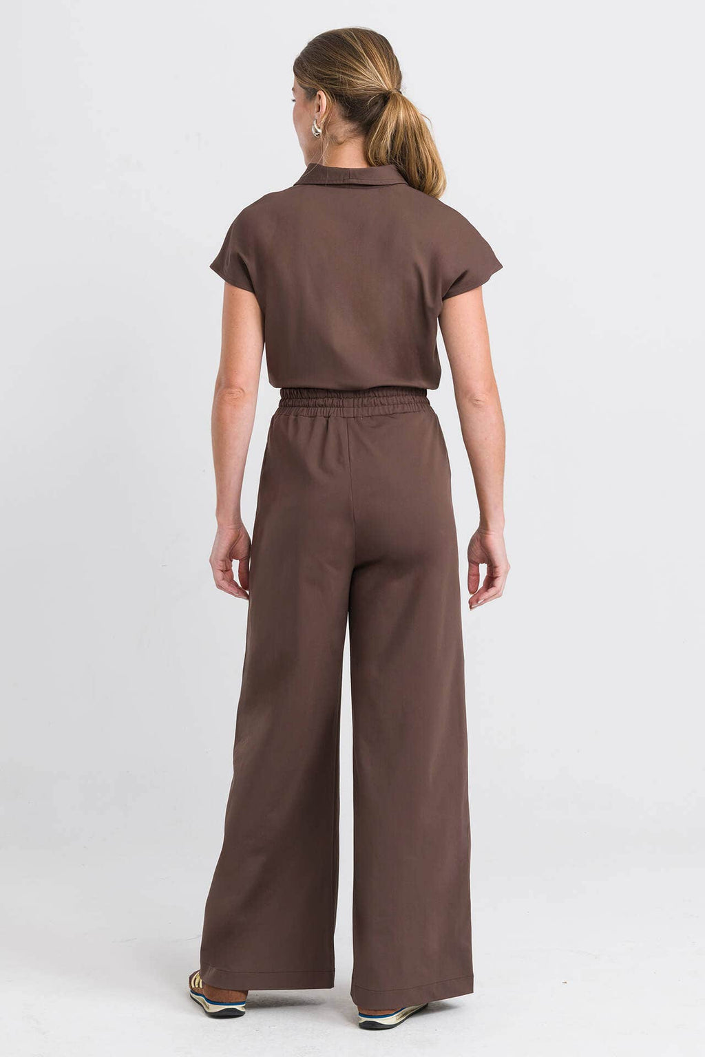 Scrub Feminino Only - Marrom