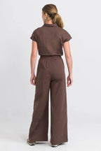 Scrub Feminino Only - Marrom