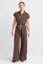Scrub Feminino Only - Marrom
