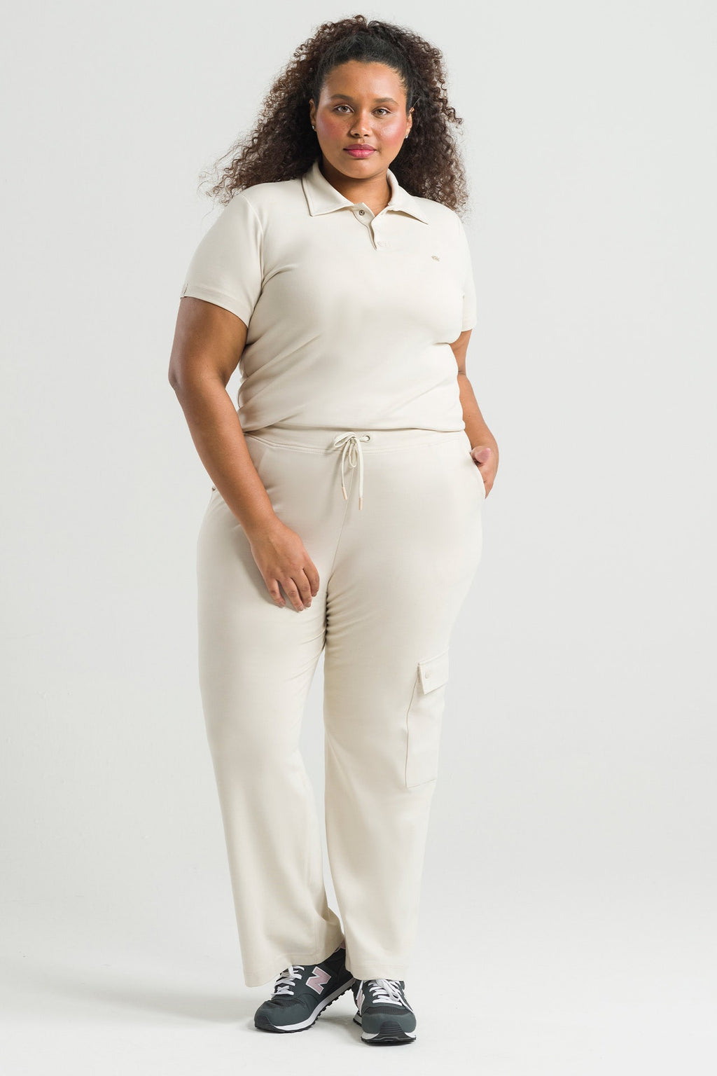 Scrub Feminino Polo - Bege