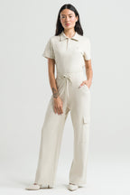 Scrub Feminino Polo - Bege