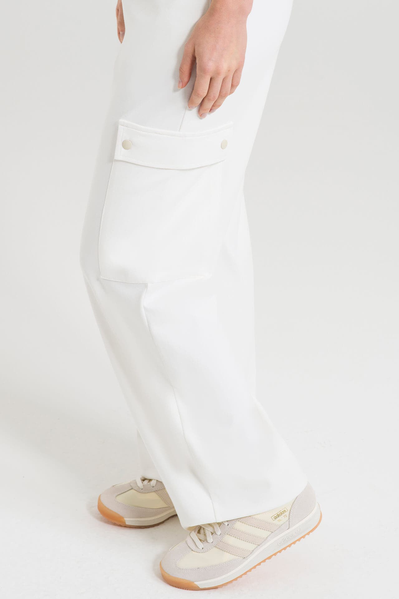 Scrub Feminino Polo - Branco