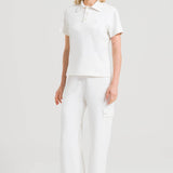 Scrub Feminino Polo - Branco