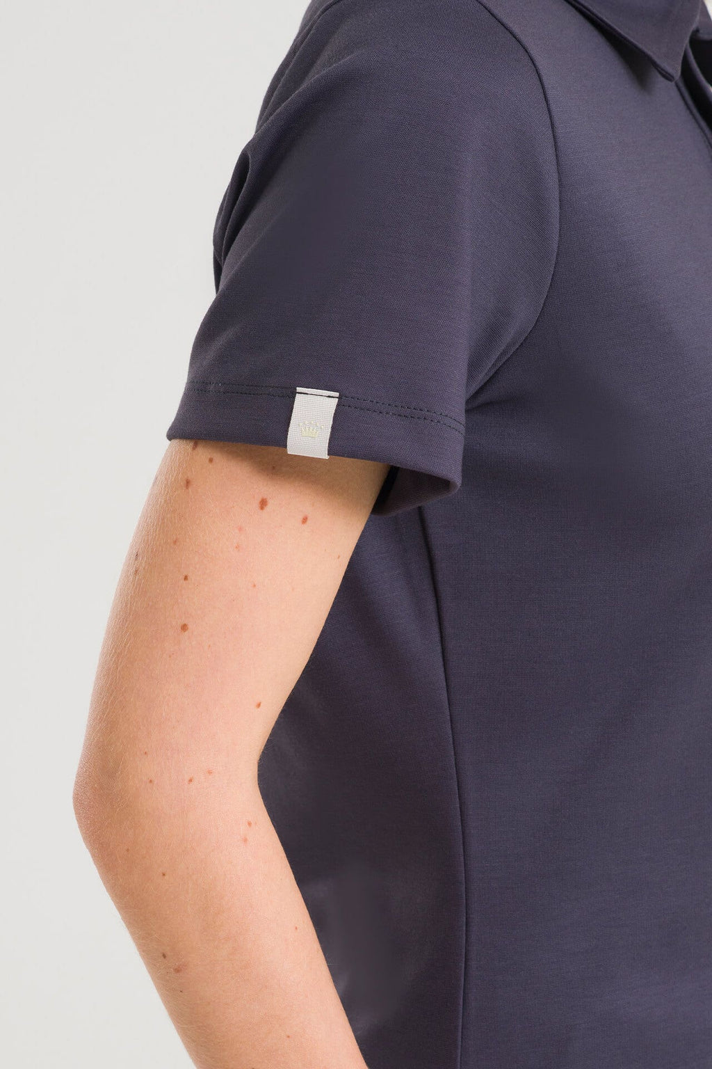 Scrub Feminino Polo - Cinza