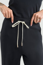 Scrub Feminino Polo - Preto