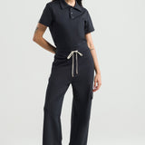 Scrub Feminino Polo - Preto