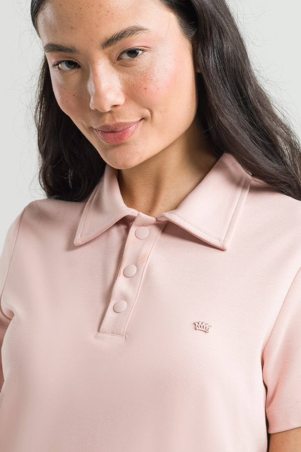 Scrub Feminino Polo - Rosê