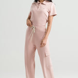Scrub Feminino Polo - Rosê