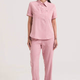 Scrub Feminino Pulse - Rosa Soft