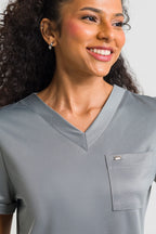 Scrub Feminino Soft - Cinza