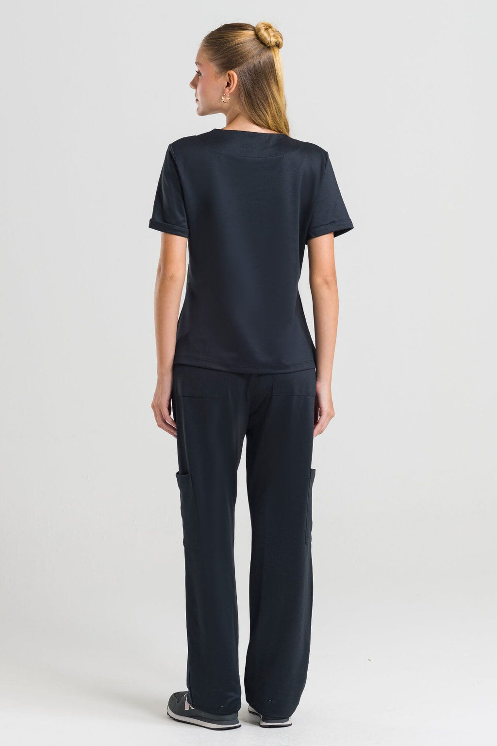 Scrub Feminino Soft - Preto