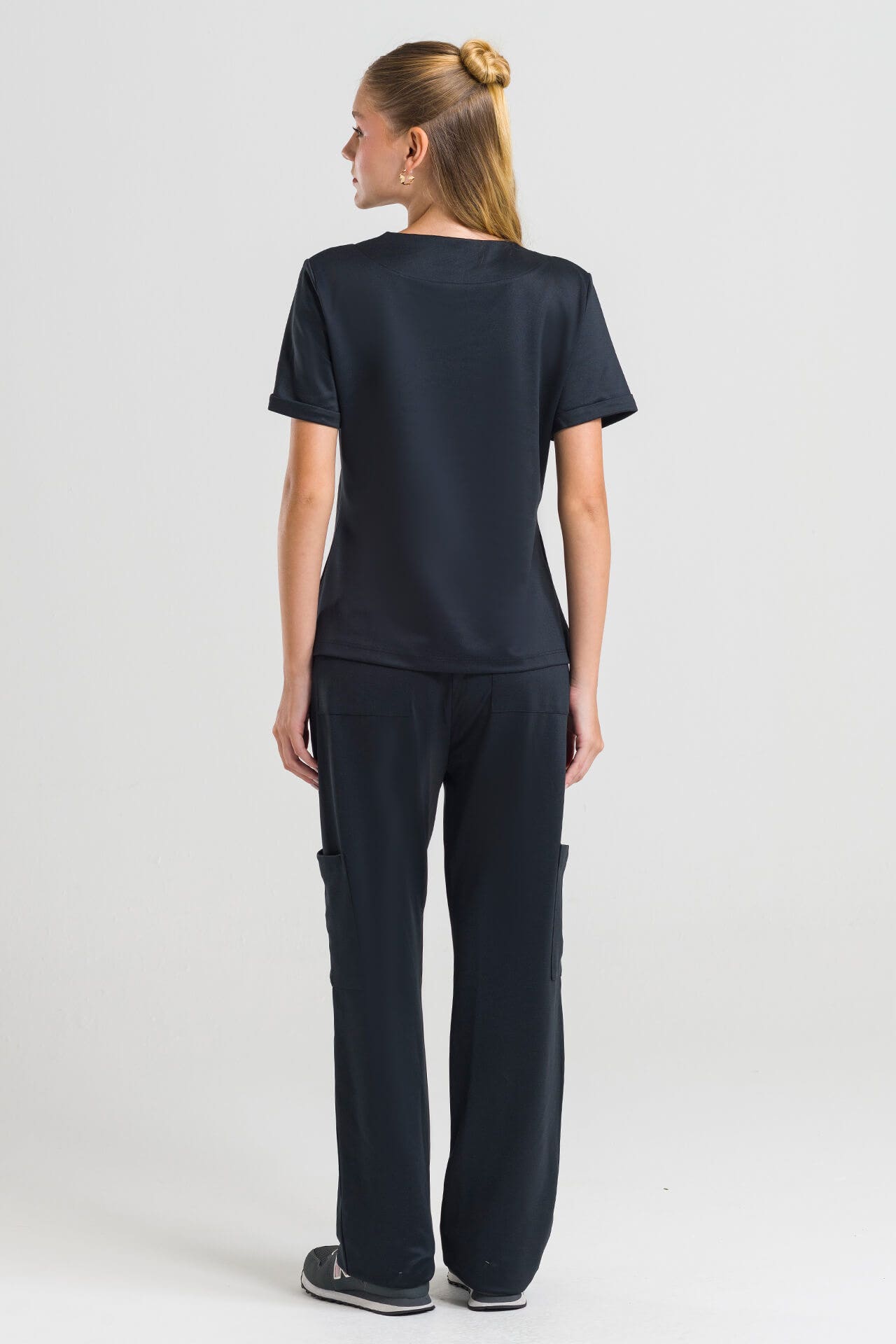 Scrub Feminino Soft - Preto