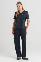 Scrub Feminino Soft - Preto