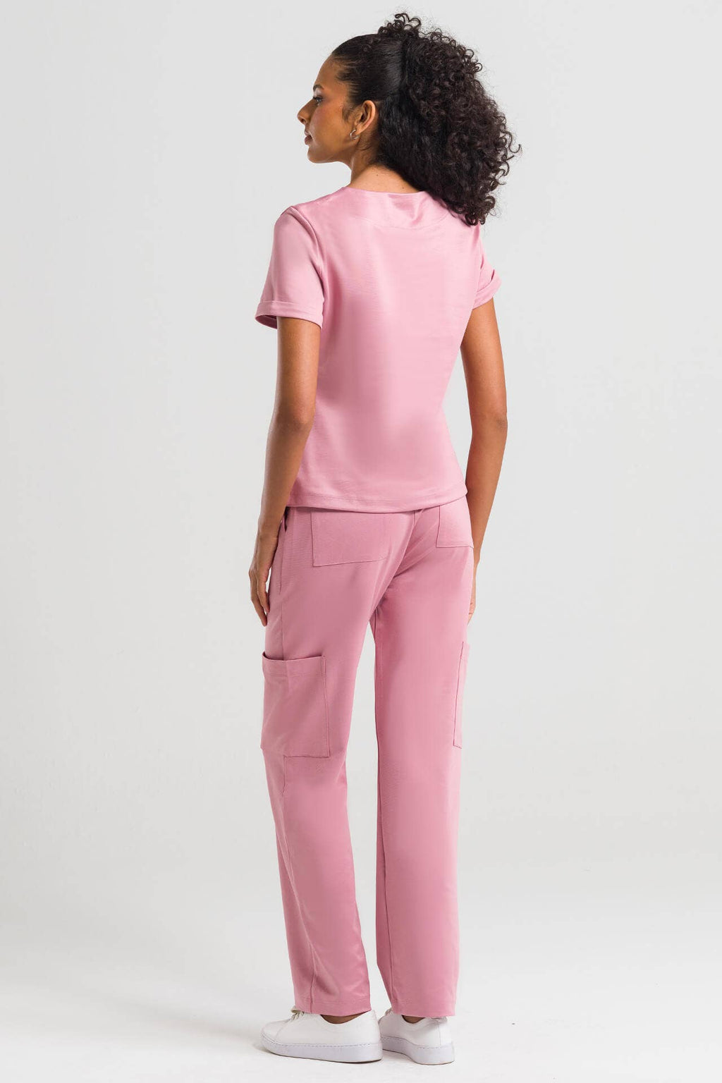 Scrub Feminino Soft - Rosa Blush