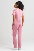 Scrub Feminino Soft - Rosa Blush