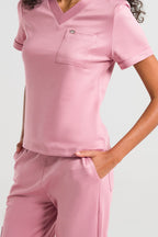Scrub Feminino Soft - Rosa Blush