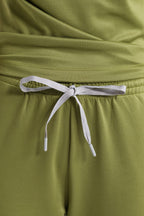 Scrub Feminino Soft - Verde Militar