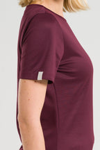 Scrub Feminino Sporty - Bordô