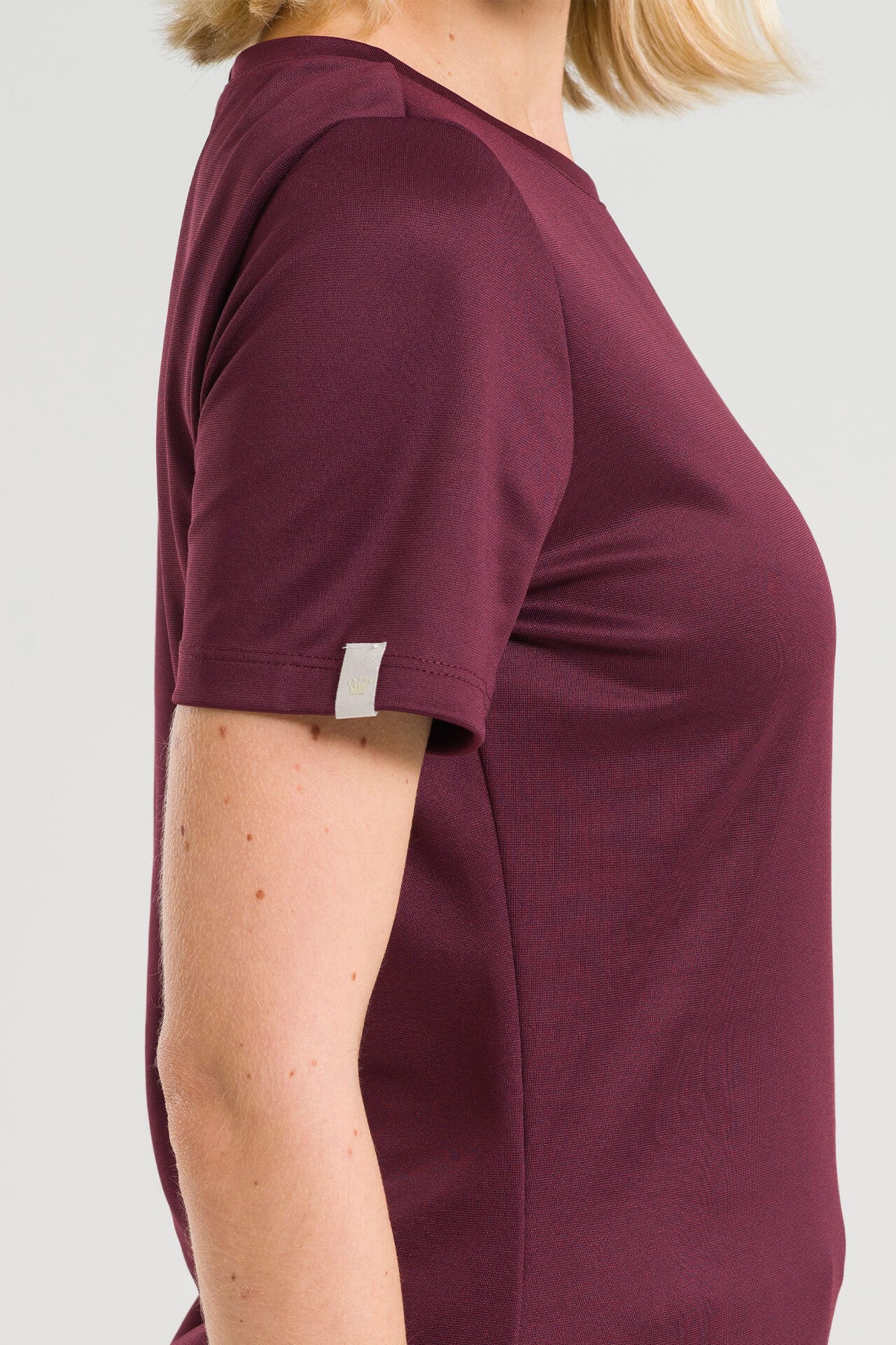 Scrub Feminino Sporty - Bordô