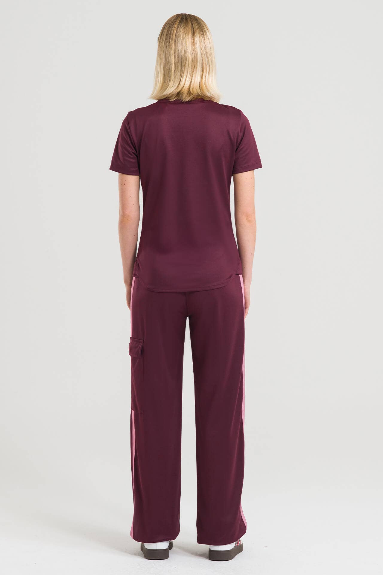 Scrub Feminino Sporty - Bordô