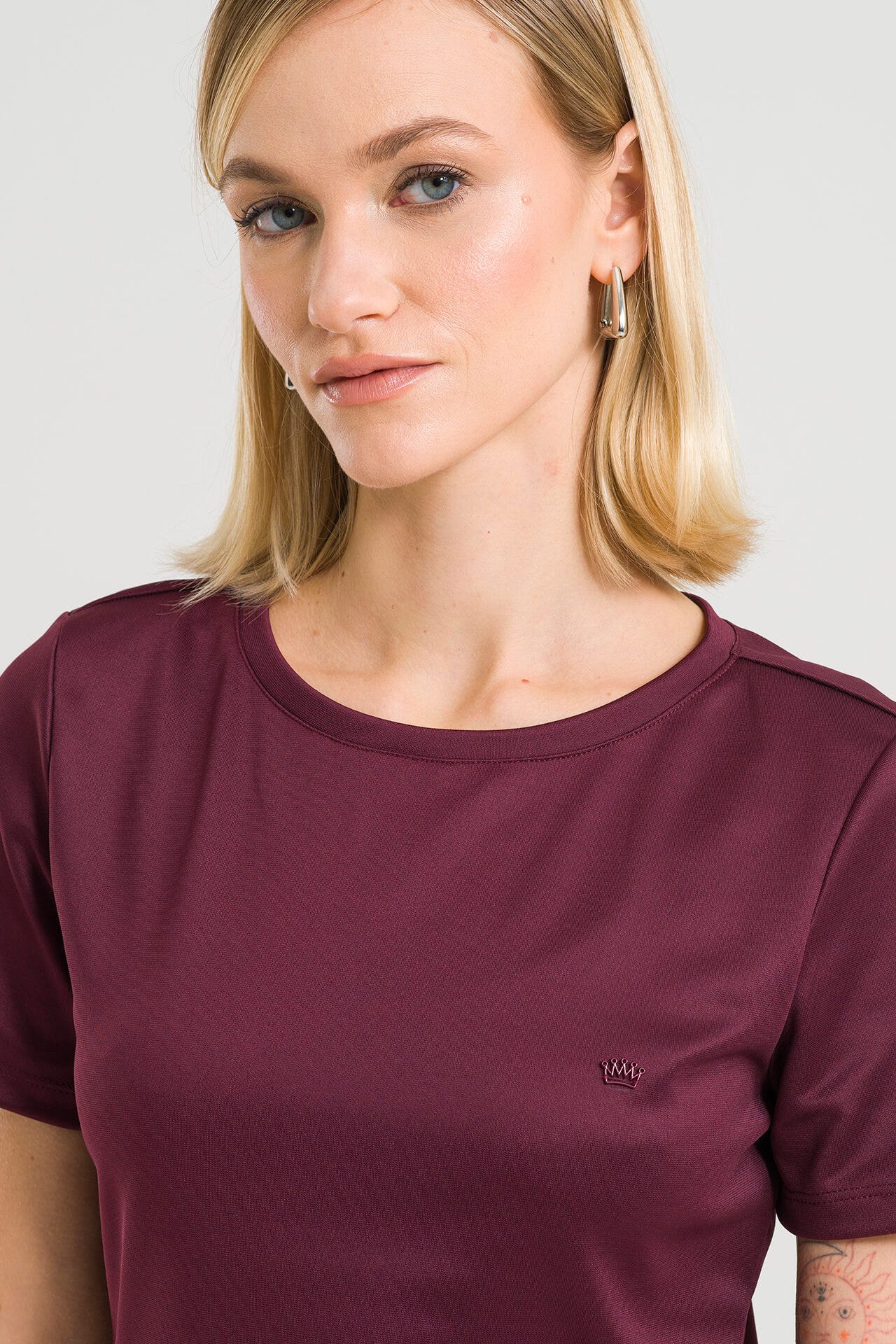 Scrub Feminino Sporty - Bordô