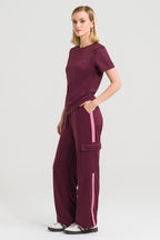 Scrub Feminino Sporty - Bordô