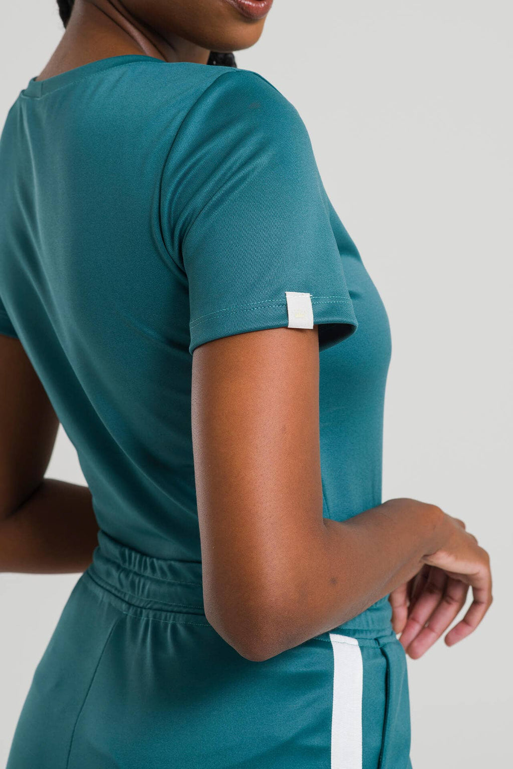 Scrub Feminino Sporty - Verde