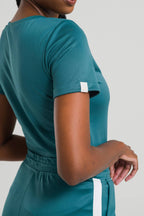 Scrub Feminino Sporty - Verde