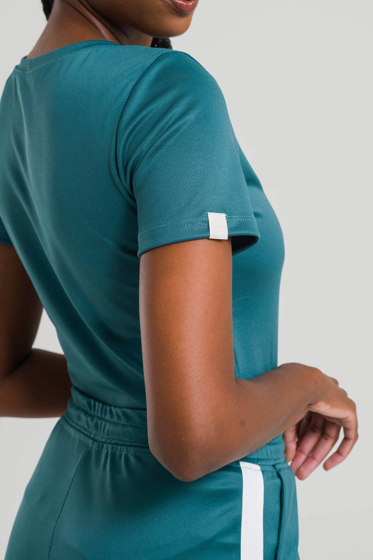 Scrub Feminino Sporty - Verde