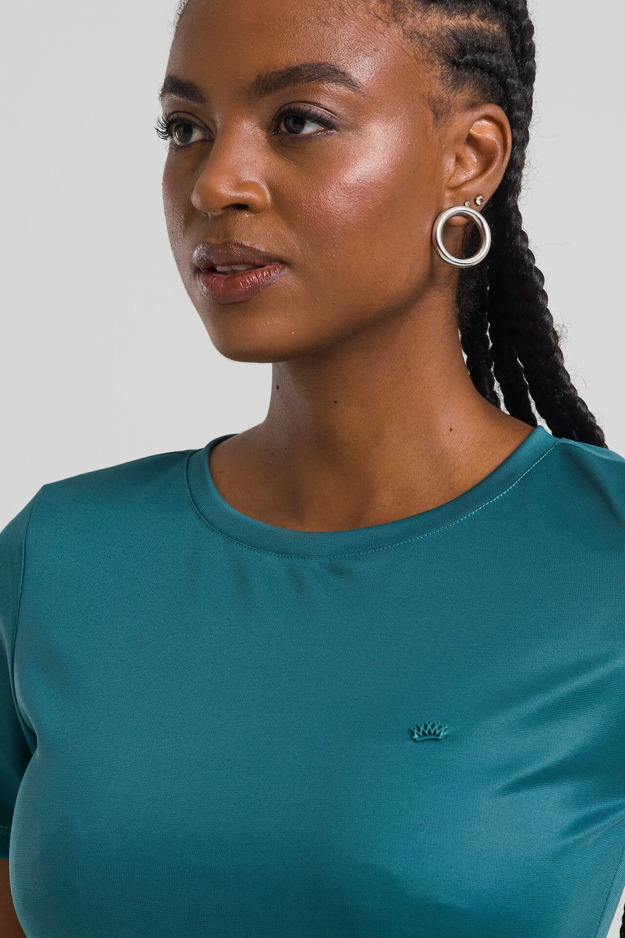 Scrub Feminino Sporty - Verde