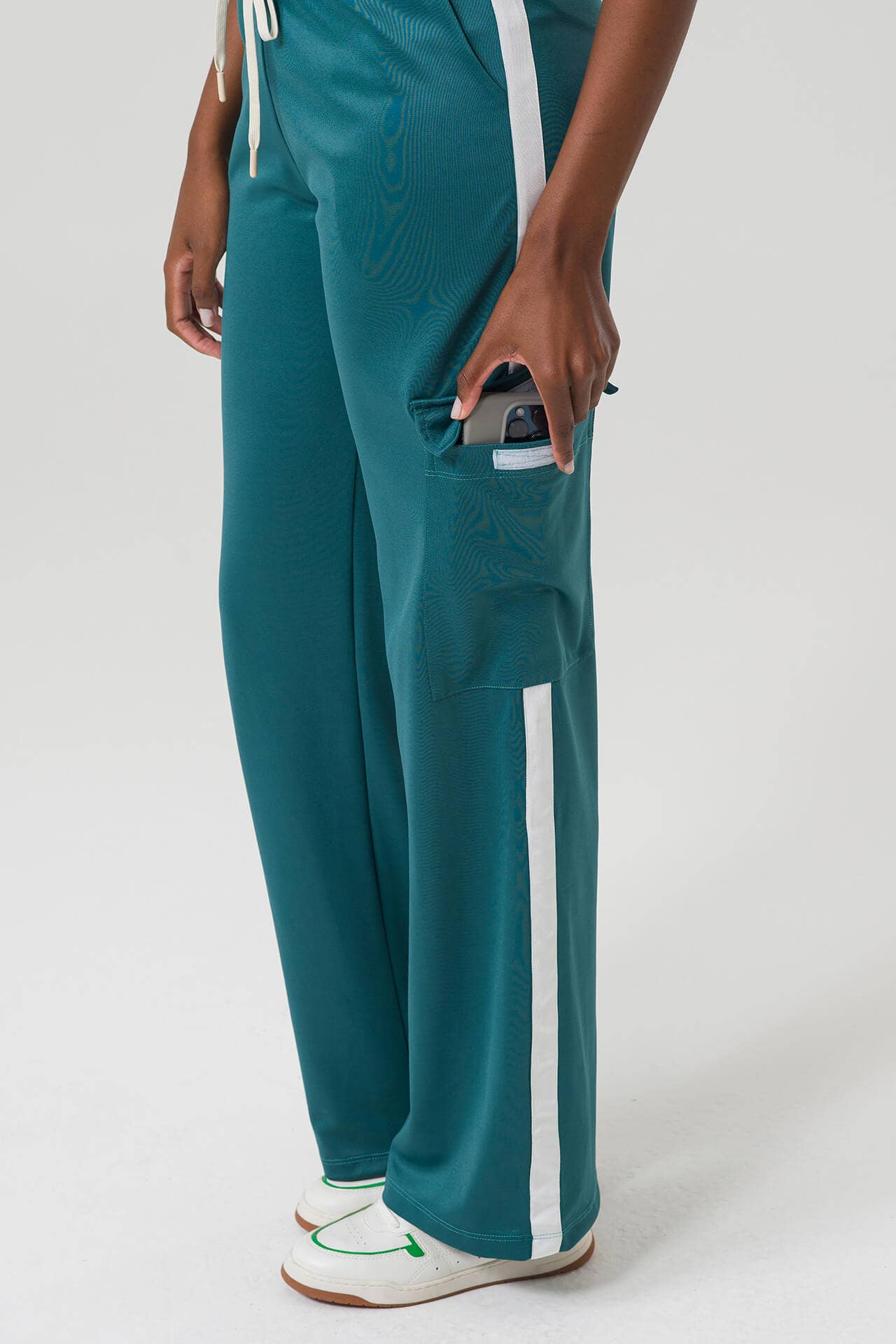 Scrub Feminino Sporty - Verde