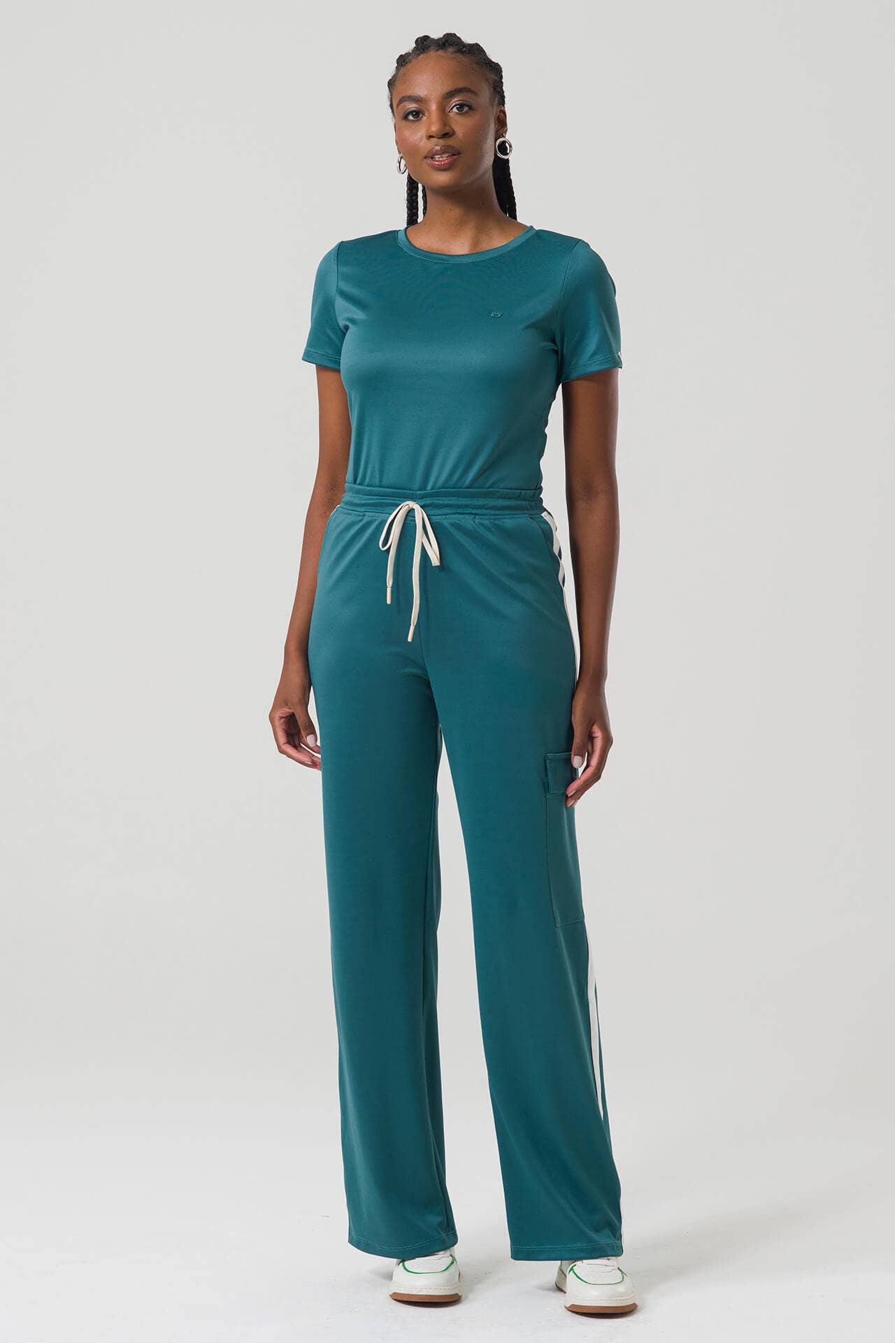 Scrub Feminino Sporty - Verde