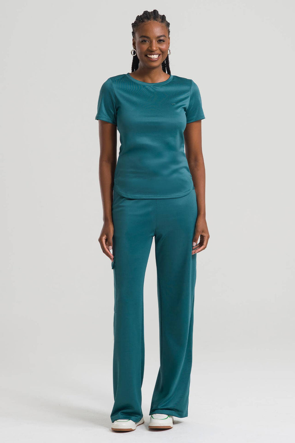 Scrub Feminino Sporty - Verde