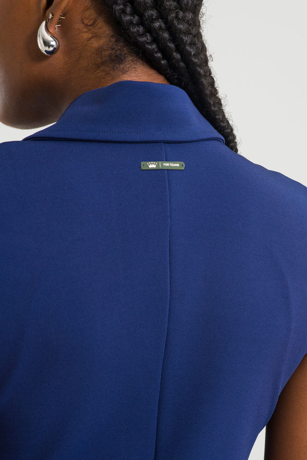 Scrub Feminino Trendy - Azul Marinho