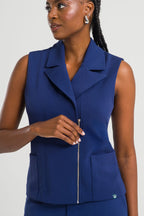 Scrub Feminino Trendy - Azul Marinho