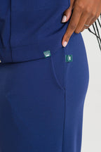 Scrub Feminino Trendy - Azul Marinho