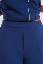 Scrub Feminino Trendy - Azul Marinho