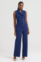 Scrub Feminino Trendy - Azul Marinho