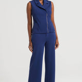 Scrub Feminino Trendy - Azul Marinho