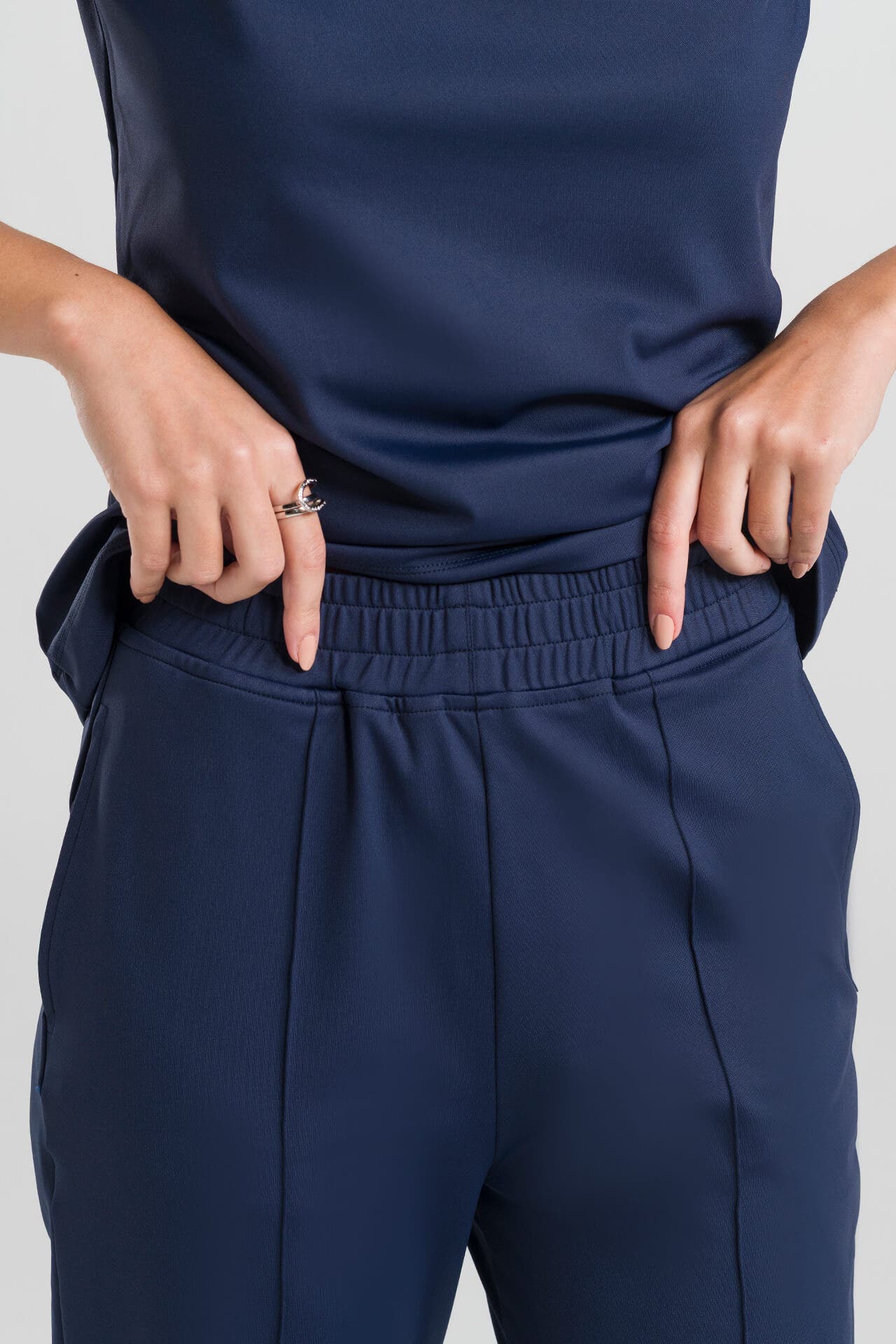 Scrub Feminino Veneto - Azul Marinho