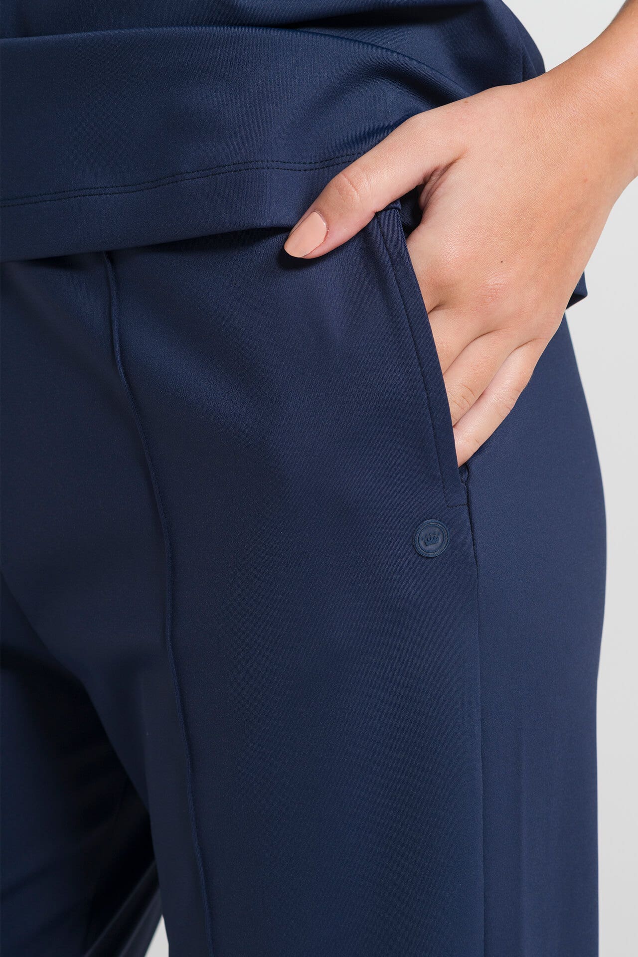 Scrub Feminino Veneto - Azul Marinho