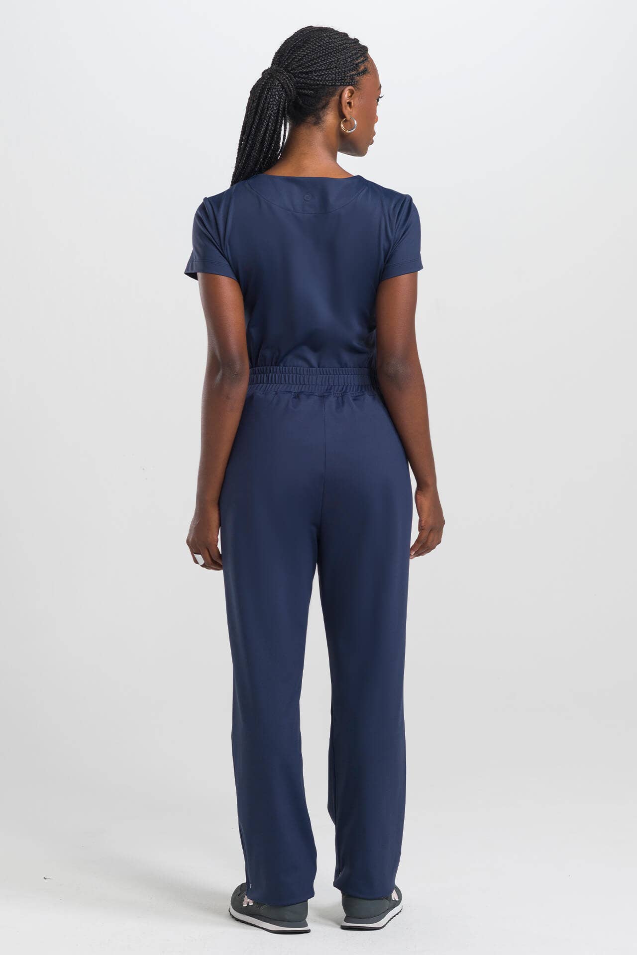 Scrub Feminino Veneto - Azul Marinho