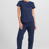 Scrub Feminino Veneto - Azul Marinho
