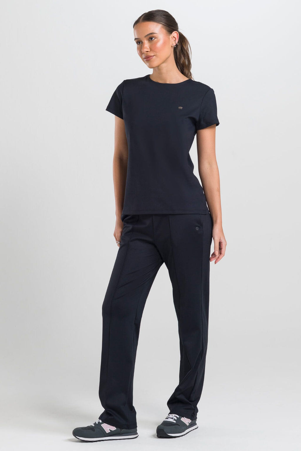Scrub Feminino Veneto - Preto