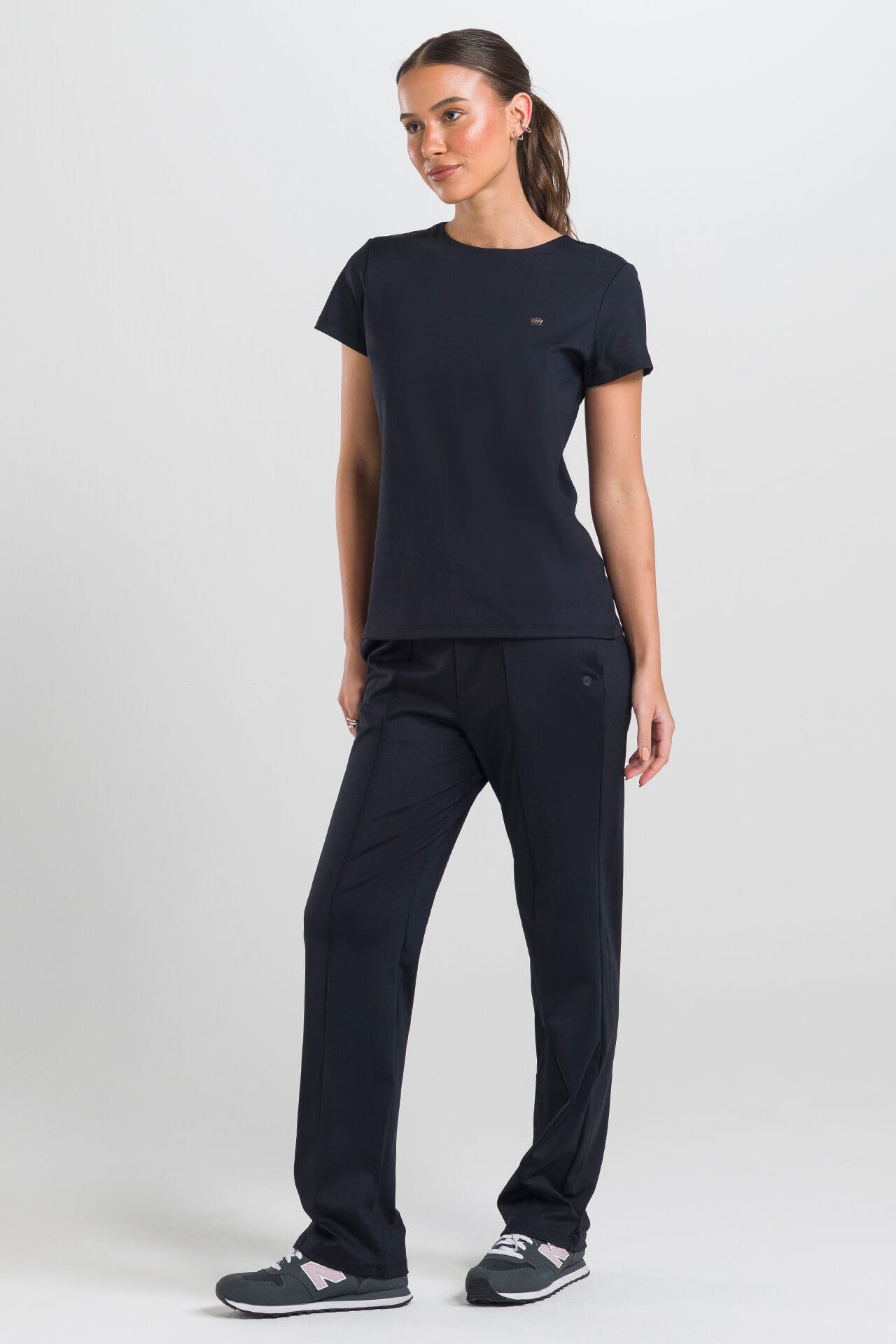 Scrub Feminino Veneto - Preto
