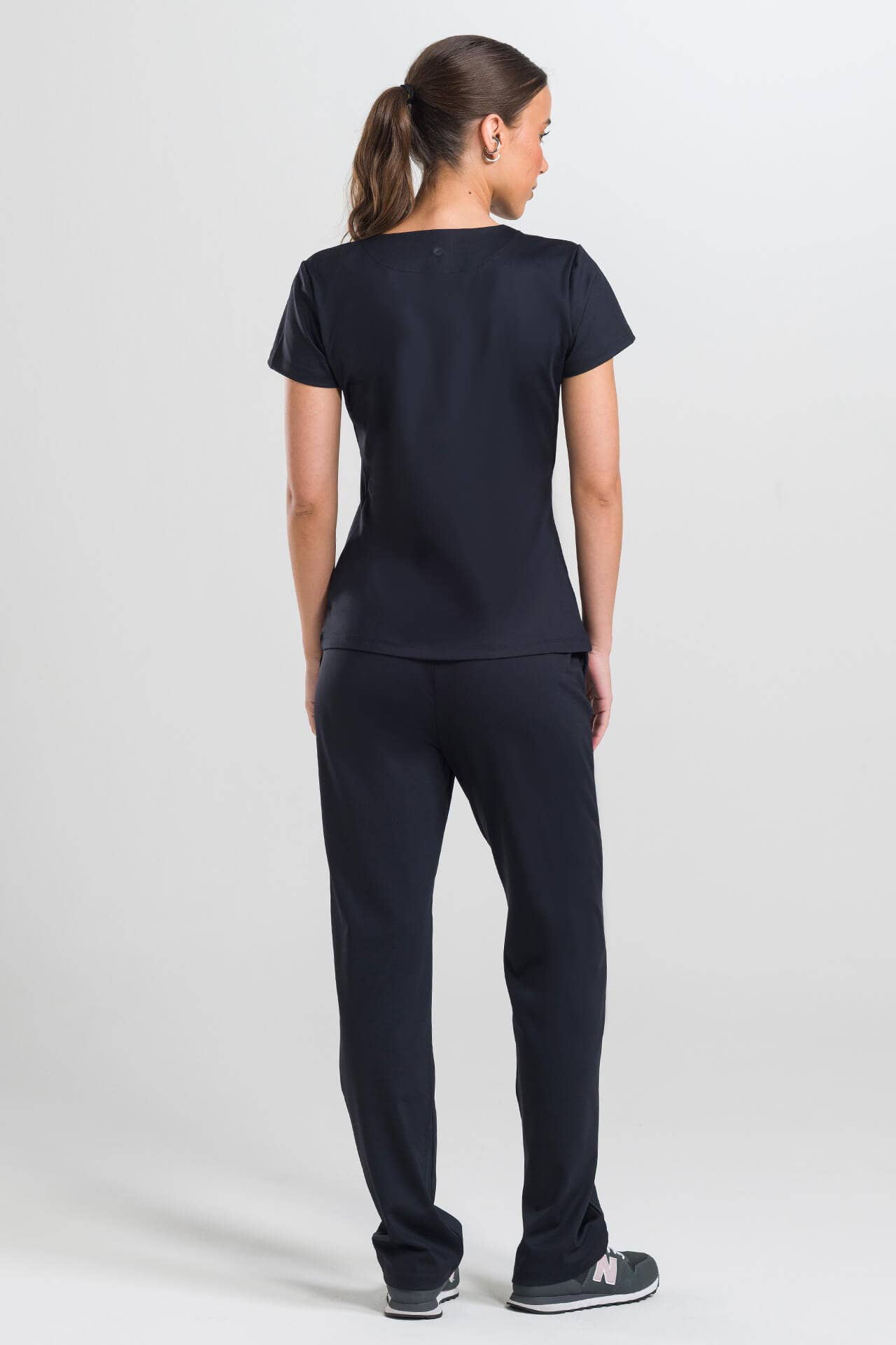Scrub Feminino Veneto - Preto